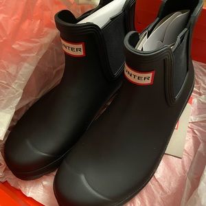 Hunter Original Chelsea rainboot - NWT